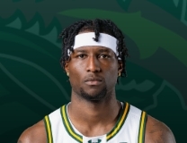 Quaran McPherson drains basket vs UNC Asheville Bulldogs