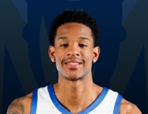 JJ Traynor gets up for the beautiful slam dunk