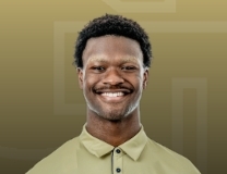 Kowacie Reeves Jr. rocks the rim with slam