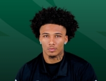 Mikey Williams elevates for alley-oop