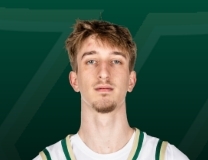 Joseph Pinion buries triple against UMBC Retrievers