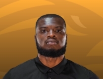 Tegra Izay gets up for the rejection