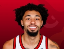 J'Vonne Hadley knocks down shot