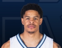 Myles Corey knocks down shot