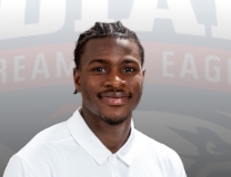 Ismail Habib drains 3-point shot vs. Morehead State Eagles