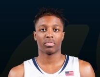 Dai Dai Ames drains triple vs. UCLA Bruins