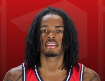 Dennis Parker Jr. somehow gets the and-1 to fall