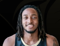 Jadis Jones elevates for jam vs. Western Illinois Leathernecks