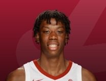 Aiden Sherrell throws down powerful slam dunk vs. Kennesaw State Owls