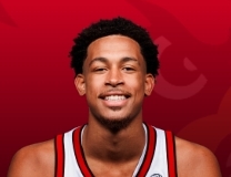 Khani Rooths rocks the rim with dunk