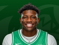 Isaac Davis rocks the rim with powerful slam