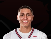 Tahj Staveskie knocks down bucket