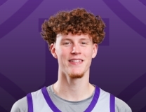 Tom House nails the 3-pointer vs. Charleston Southern Buccaneers