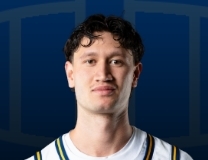 Akiva McBirney-Griffin rocks the rim with slam dunk