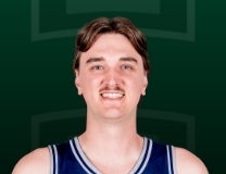 Isaac Johnson rocks the rim with powerful slam