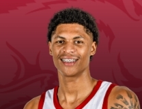 Meleek Thomas hits the basket vs. Jackson State Tigers