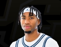 Jordan Burks skies for big dunk