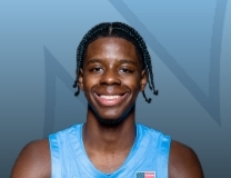 Caleb Wilson knocks down a bucket for UNC