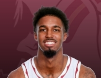 Chauncey Wiggins hits the basket vs. Jacksonville Dolphins