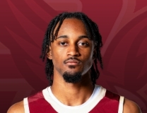 Aidan Shaw gets up for the rejection