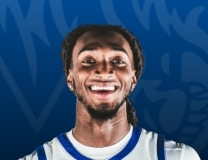 Zach Davis drains trey vs. Alabama State Hornets