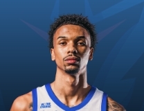 CJ Gunn elevates for monster alley-oop jam