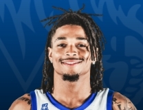 Dug McDaniel drains 3-point shot vs. Alabama State Hornets