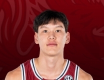 Mike Sharavjamts drops in the smooth basket