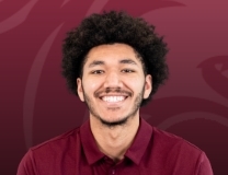 Davion Sykes throws down big jam vs. Bradley Braves