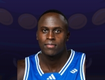 Evans Kipruto throws down big jam vs. Nobel Knights