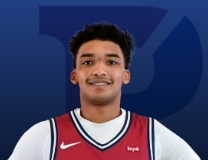 Cam Thrower gets the hoop and the harm