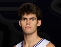 Rex Sunderland drains triple vs. Syracuse Orange