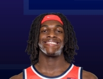 William Kyle III denies Stonehill Skyhawks with block