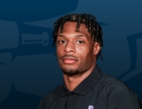 Jaeden Marshall buries 3-pointer against Monmouth Hawks