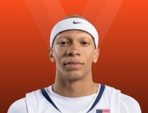 Jacari White lands heavily after wild poster slam