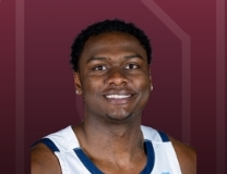 Taeshaud Jackson elevates for the big-time block