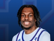 Jaylen Peterson rocks the rim with dunk