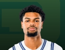 Caden Powell rocks the rim with powerful flush