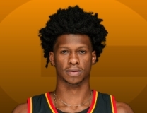 Jimel Lane elevates for slam dunk vs. Hampton Pirates