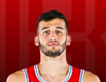 Ahmet Jonovic elevates for jam vs. UT Martin Skyhawks