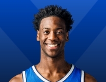 AJ Dybantsa throws down big dunk vs. Eastern Washington Eagles