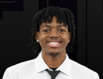 Leroy Kelly IV hits the triple vs. Florida A&M Rattlers