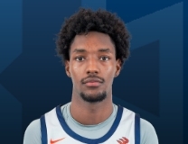 Bryce Cofield gets up for the rejection