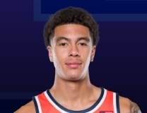 Naithan George with the and-1 bucket