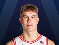 Motiejus Krivas with the massive stuff at the rim