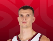 Paulius Murauskas gets the hoop and the harm