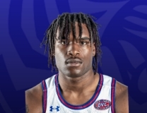 Carlous Williams gets up for the rejection