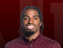 Marcus Hill gets the hoop and the harm