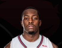 Davion Bailey with the massive swat at the rim