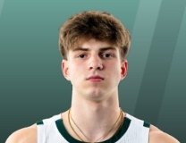 Jacob Theodosiou buries 3-point shot against George Mason Patriots